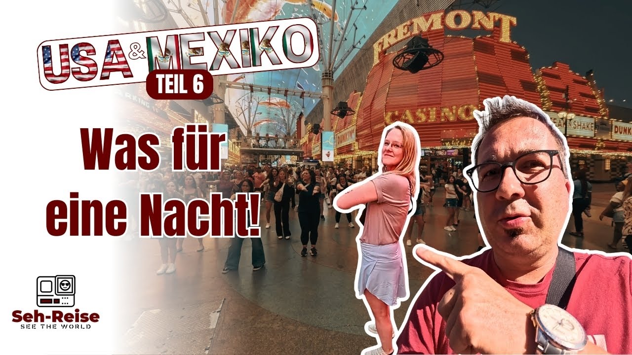 Las Vegas Guide: Rauchfrei übernachten, Premium Outlets & Party in der Fremont Street!