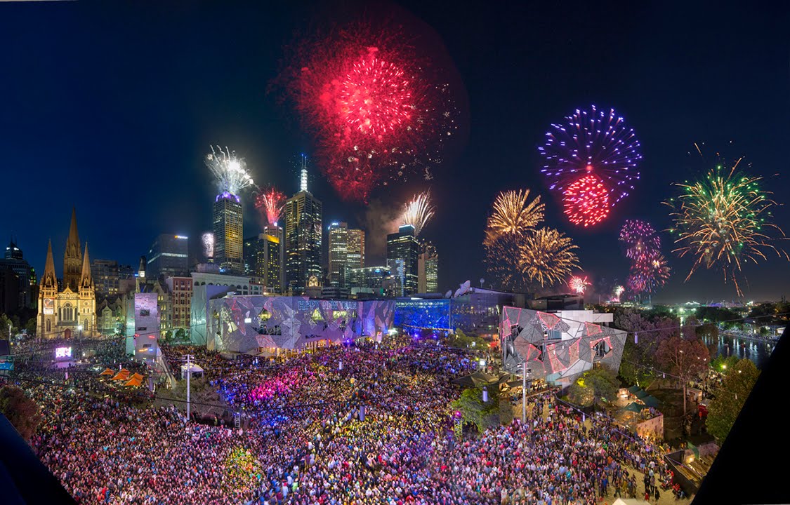What is Federation Square?