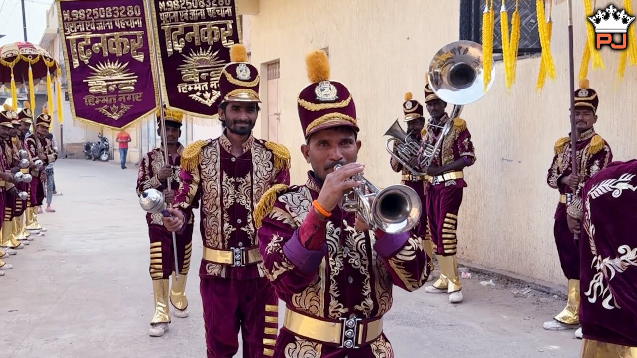 Dinkar Band Himmatnagar | Tu Shayar Hai | PJ Bands