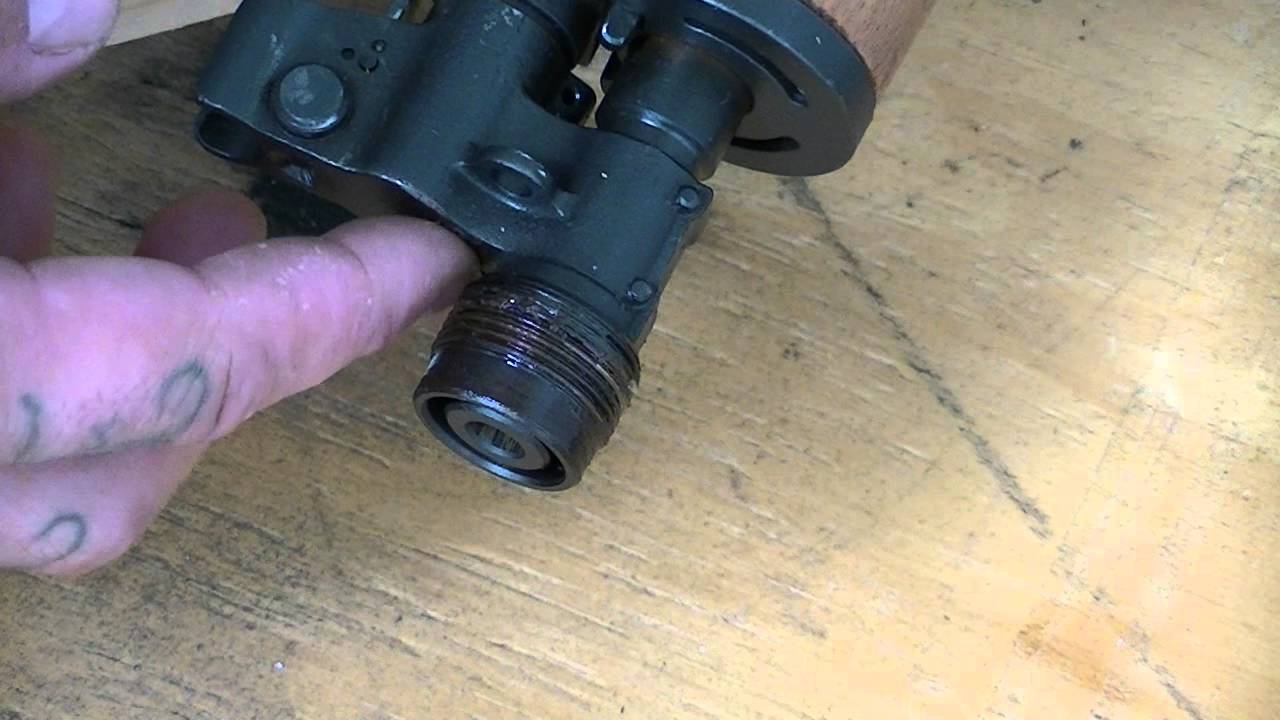 How to remove the thread protector weld on the M92 PAP