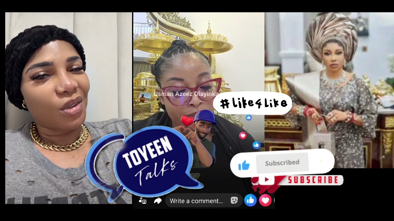 COME AND LISTEN TO THIS VOICENOTE MAMAEWE THAT ALHAJA LIZZY ANJORIN PLAYED ON HER SHOW THIS MORNING 