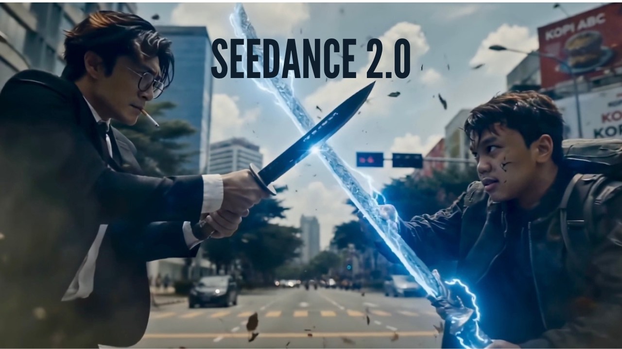 I CREATED THIS AMAZING FIGHT SCENE WITH SEEDANCE 2.0! - AI CINEMATIC VIDEO