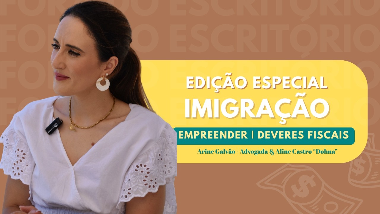 Imigrar, o direito de o fazermos, empreendendo e dentro dos limites legais.