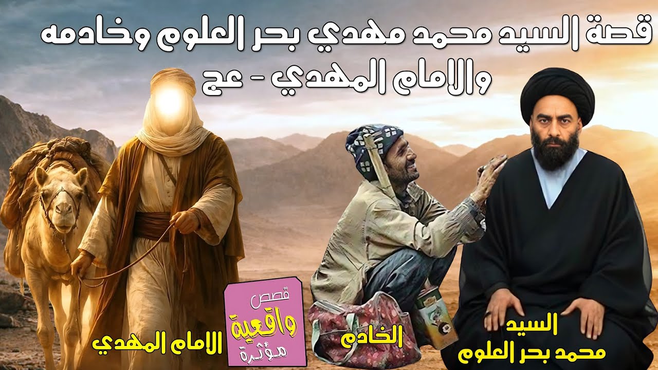 قصة ومعجزة السيد محمد مهدي بحر العلوم والامام المهدي (عج) الذي اعطاهم اموال كثيرة