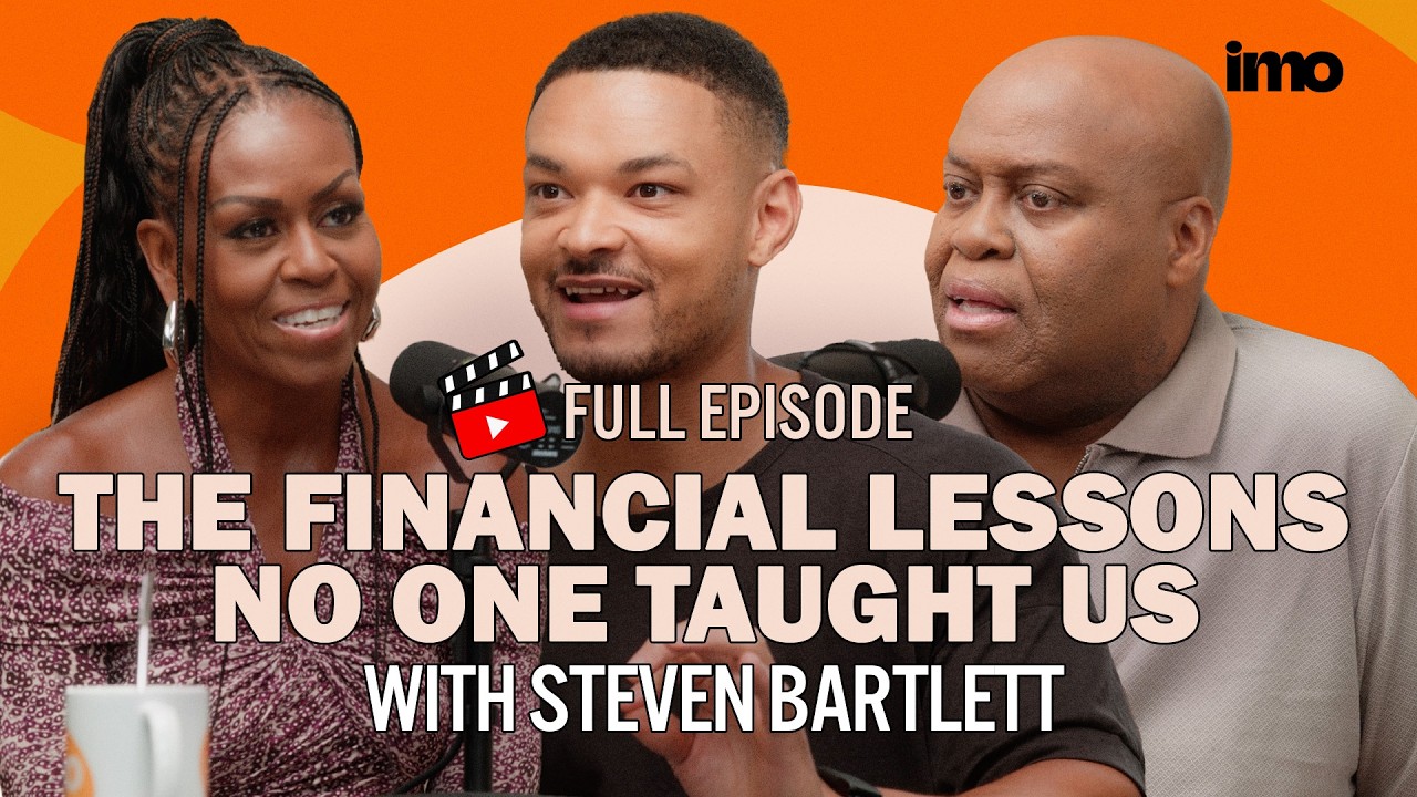 STEVEN BARTLETT Shares His Journey with Money and How He Uses Complementary Skills to Level Up | IMO