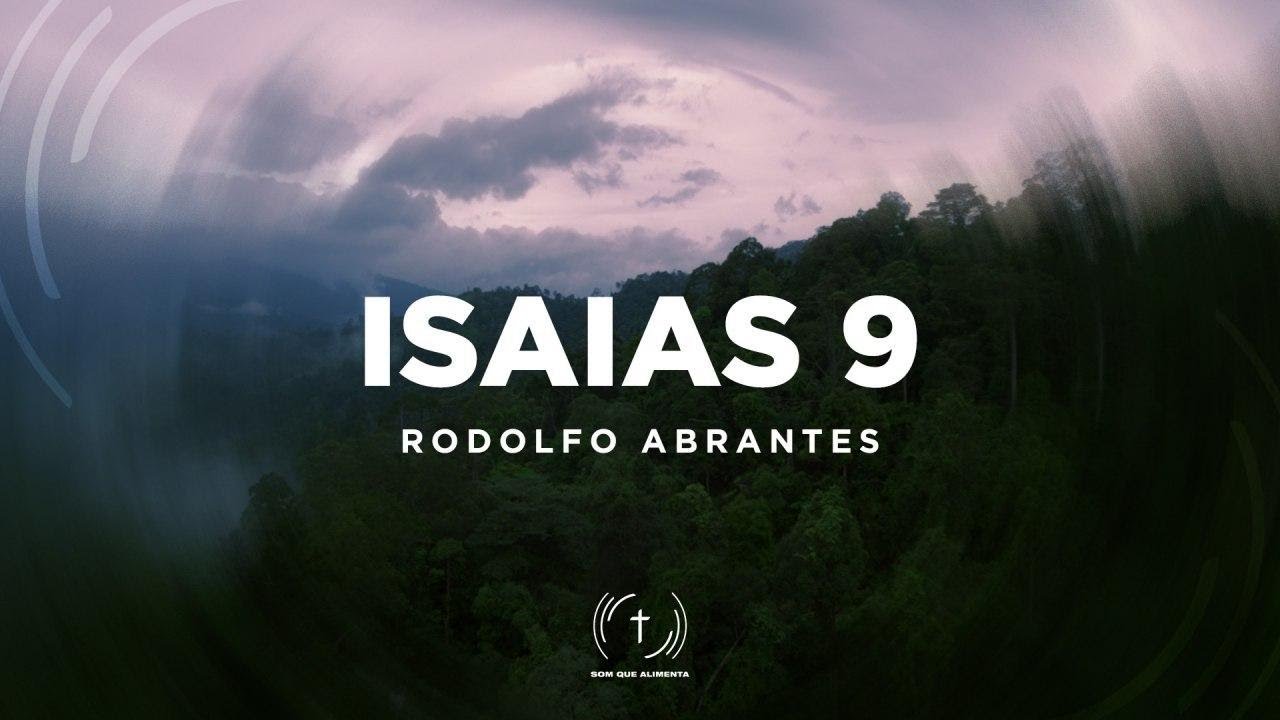 RODOLFO ABRANTES - Isaias 9 (Lyric Vídeo)