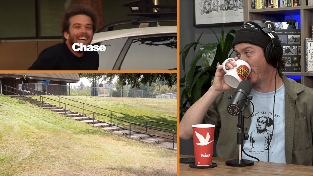 We Discuss Chase Webb's Pizza Skateboards Part!