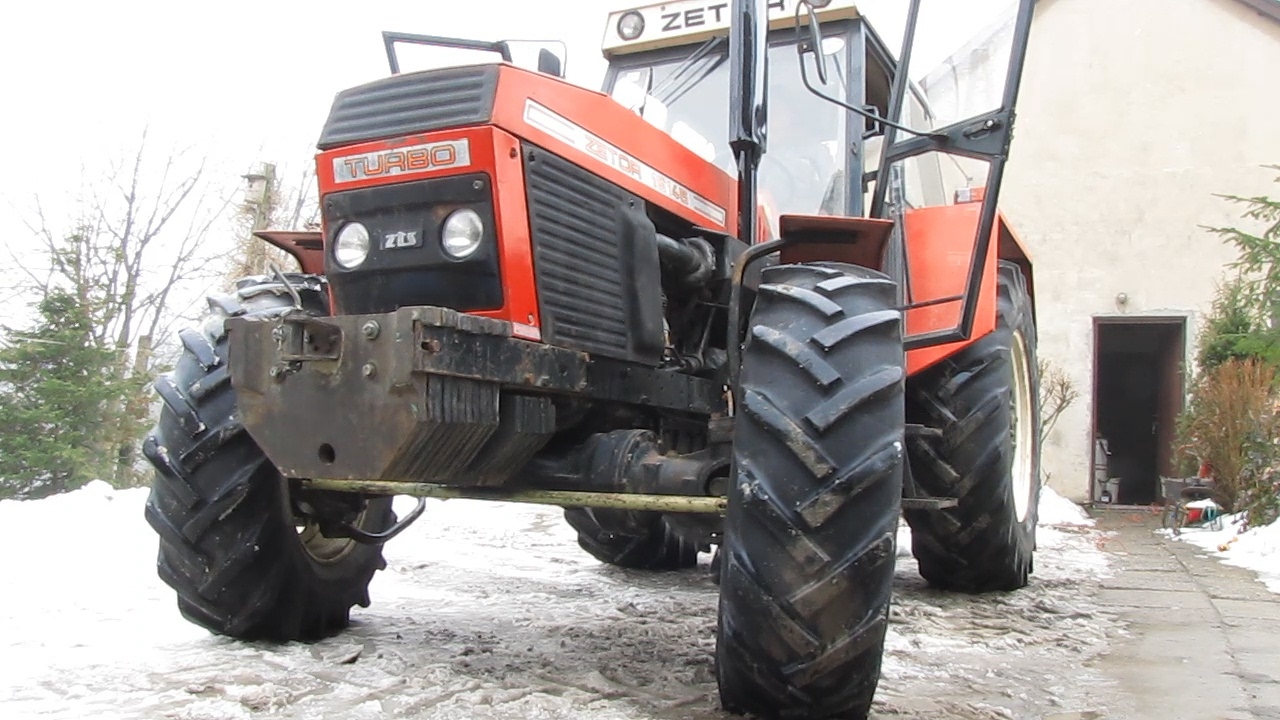 Nowe Nabytki 2017! Zetor 16145 Turbo Rauch Huard (Pełen Gaz Dźwięk silnika Zetor Turbo)
