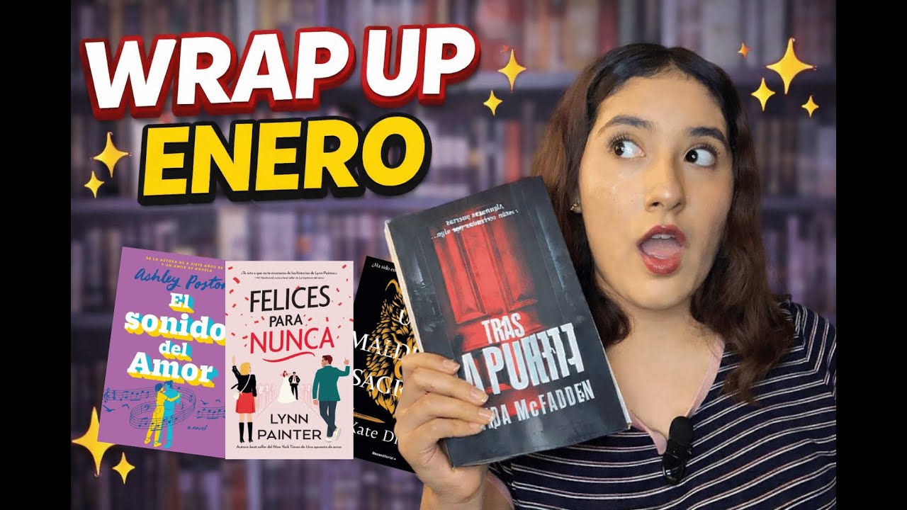 Wrap Up Enero 2026 | Todo lo que leí este mes 📚✨