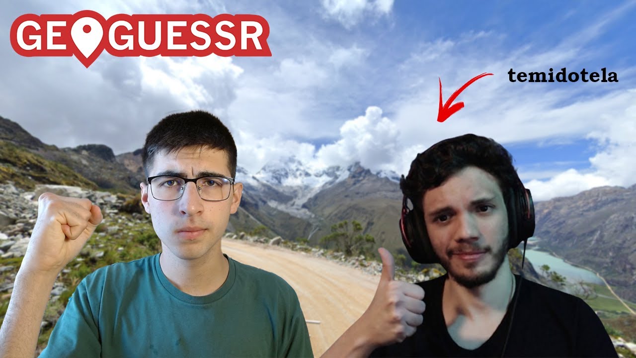O TEMIDOTELA DESAFIOU-ME NO GEOGUESSR - Desafio temidotela e Salvado #1