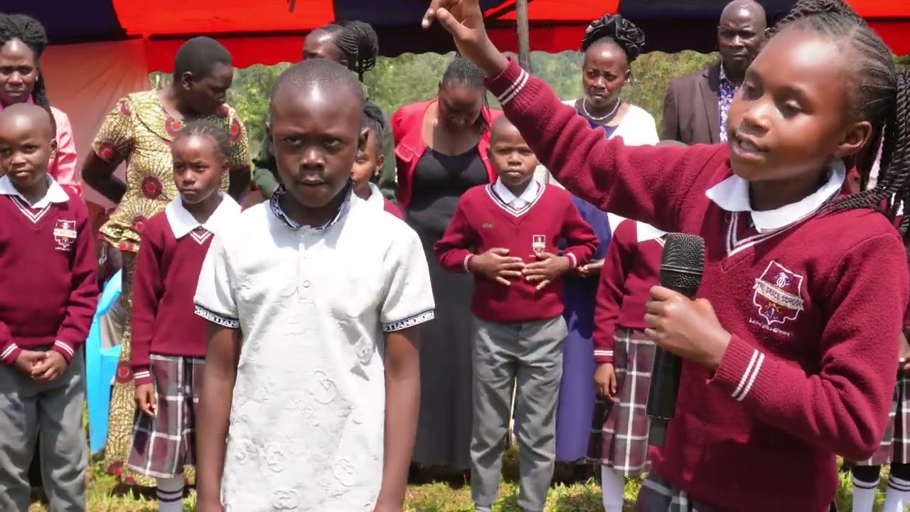 VOICES OF FAREWELL ; Classmates honour a friend through a poem and song