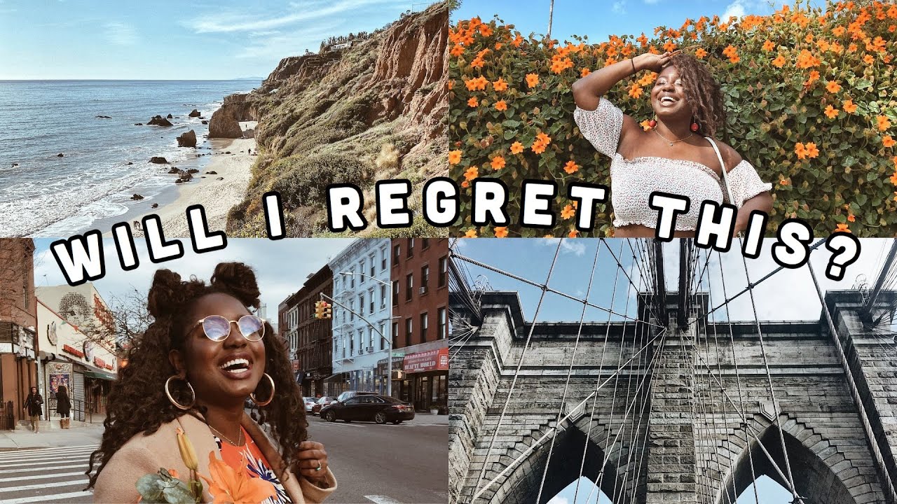 WHY I LEFT NYC + IS MOVING TO LA AN ABSOLUTE BAD CALL?