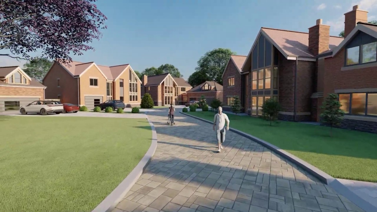 Wellsborough Springbourne - 3D CGI Architectural Visualisation