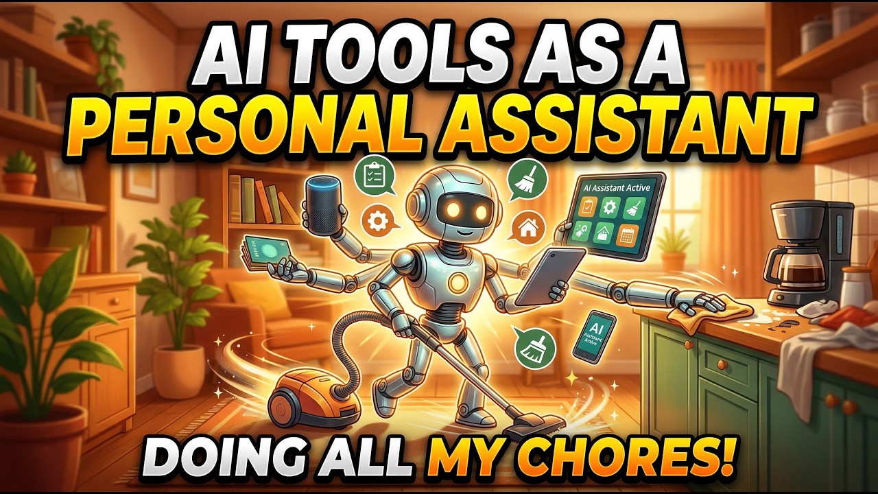 How To Use AI Tools As A Full Time Personal Assist – The Personal Assistant Most People Already Have