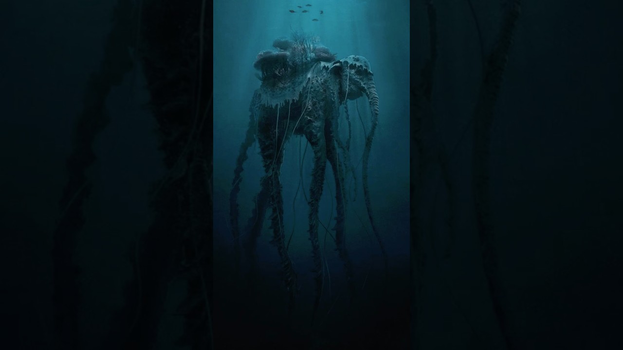 黑暗深海的驚悚怪聲,隱藏著怎樣的恐怖生物!🐙🔊