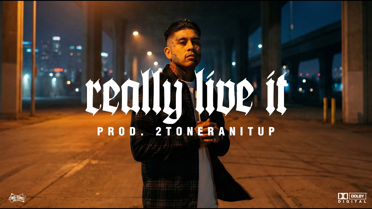 Chito Rana$ x Chicano Type Beat ~ Really Live It (Prod. 2Tone)