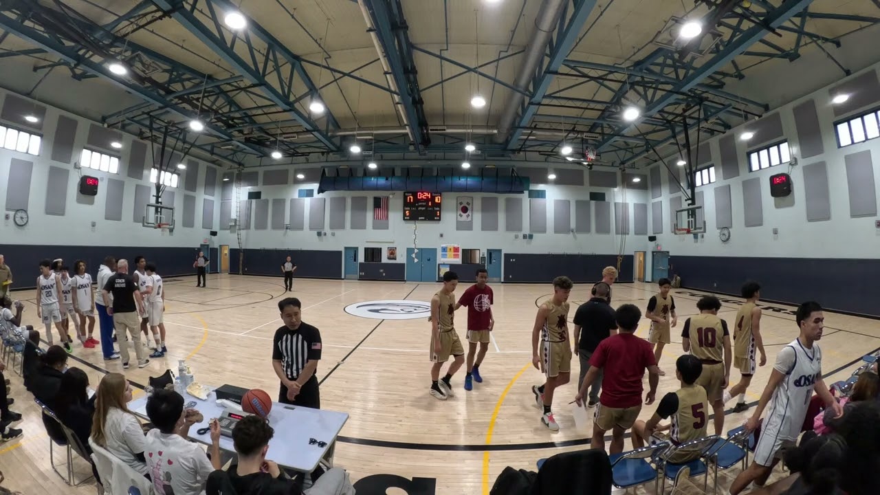 OMHS Varsity Boys VS McPerry Varsity Boys Far East Tournament | 3 February 2026 |