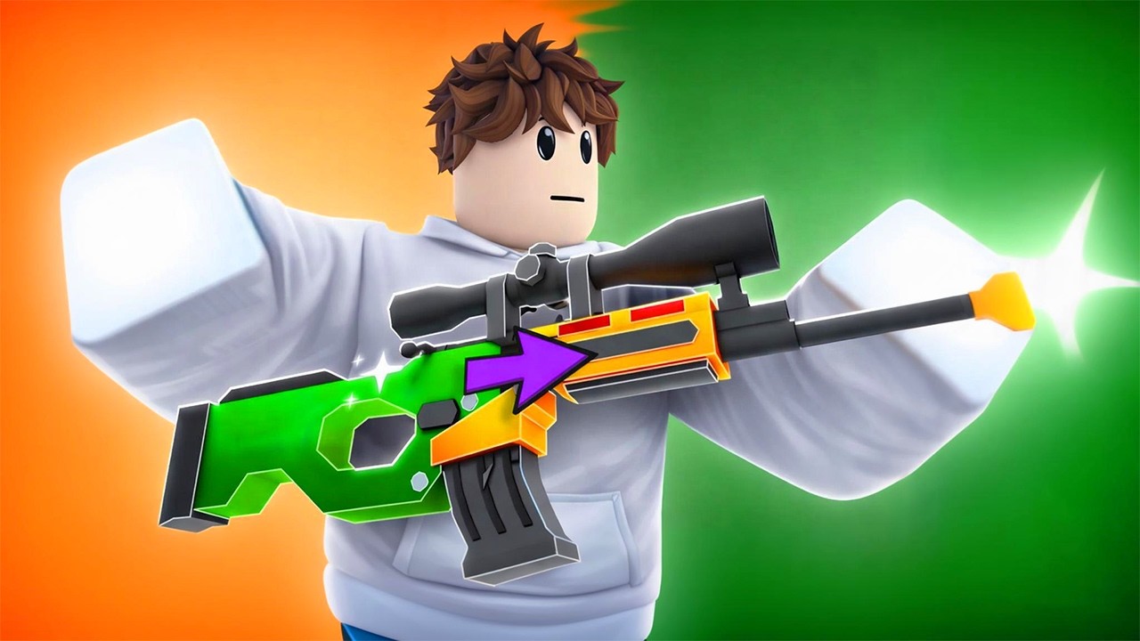 Roblox RIVALS Rankedy, ale Môj LOADOUT je RANDOM!