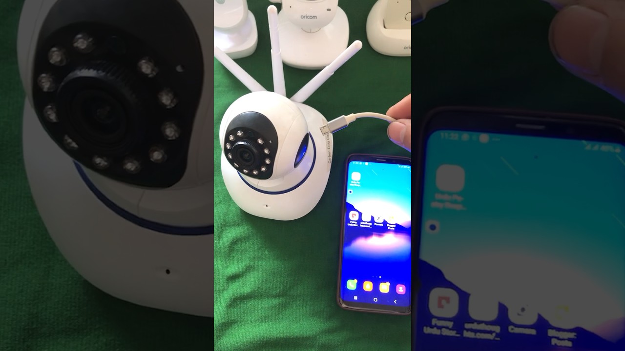 How to setup Wi-Fi v380Pro camera setting