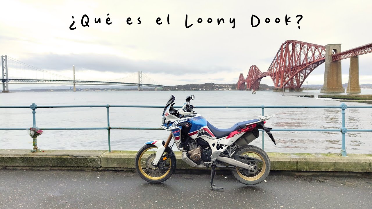 ¡DELFINES en Edimburgo! - De ruta por Escocia en Africa Twin Adventure Sports