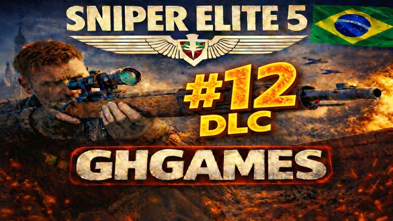 Sniper Elite 5: Forced Landing DLC ​​​​PT-BR