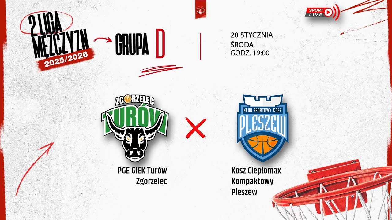 PGE GiEK Turów Zgorzelec - Kosz Ciepłomax Kompaktowy Pleszew (2 LM)