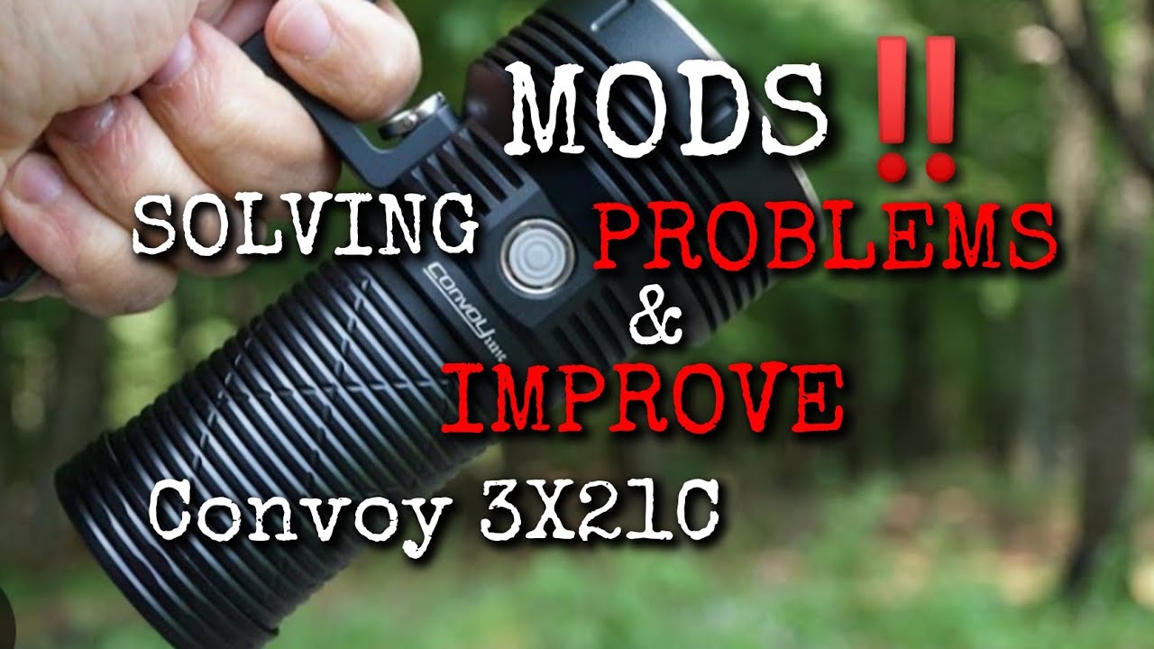 [TUTORIAL]🔥MOD UPGRADE Convoy 3X21C‼️FYI : SOLVING PROBLEMS & IMPROVE LHP531/SFT42R/SFT40/SST40