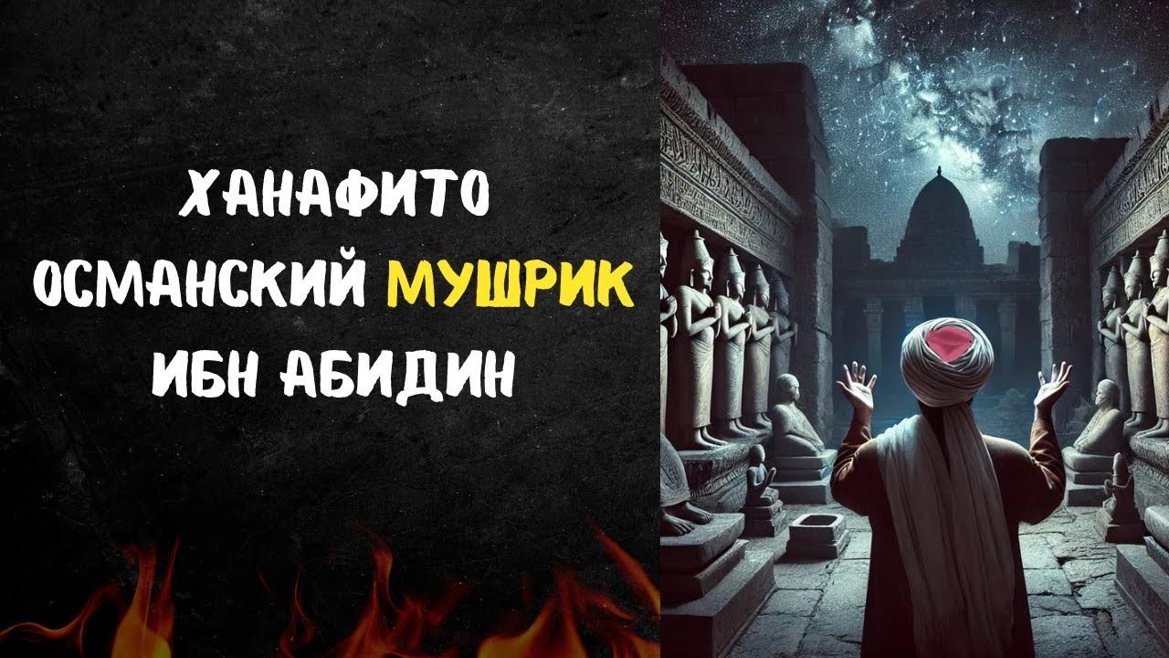 😱 ПОЧЕМУ ВАХХАБИТЫ ИСТРЕБЛЯЛИ ОСМАНОВ: КАФИР ИБН АБИДИН
