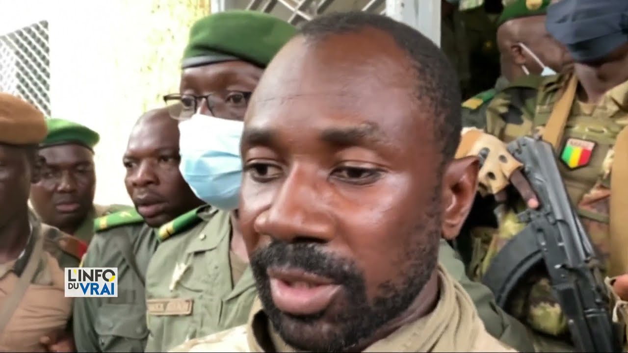 Assimi Goïta président du Mali : la France suspend ses opérations dans le pays