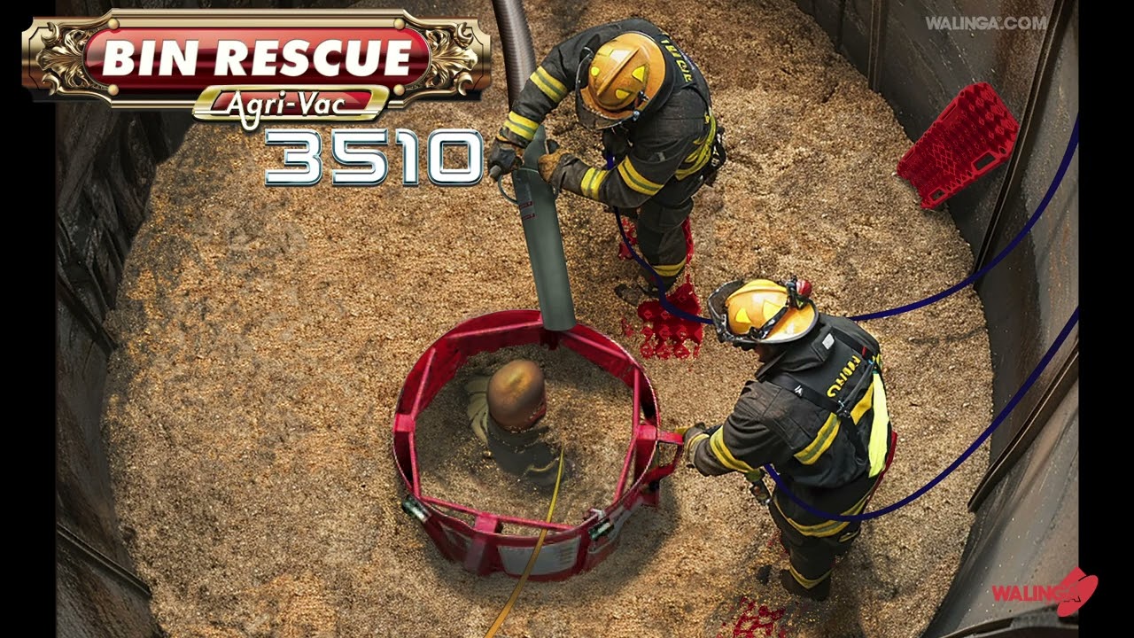 WALINGA BIN RESCUE GRAIN-VAC