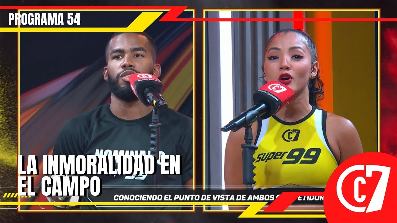 PROGRAMA 54 CALLE 7 PANAMÁ - TEMPORADA 18 - 26 DE MAYO