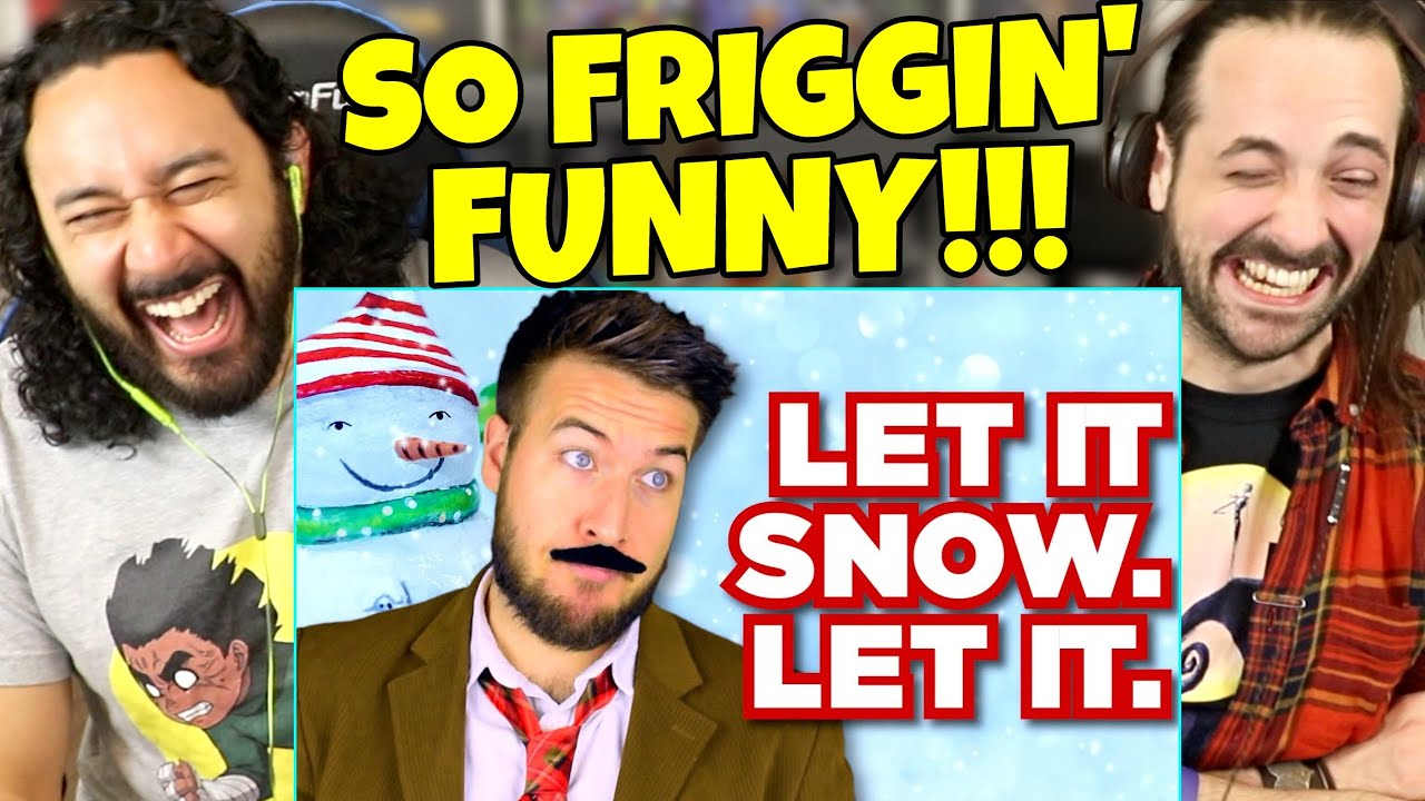 How They Wrote Classic Christmas Songs - REACTION!! (Ryan George)