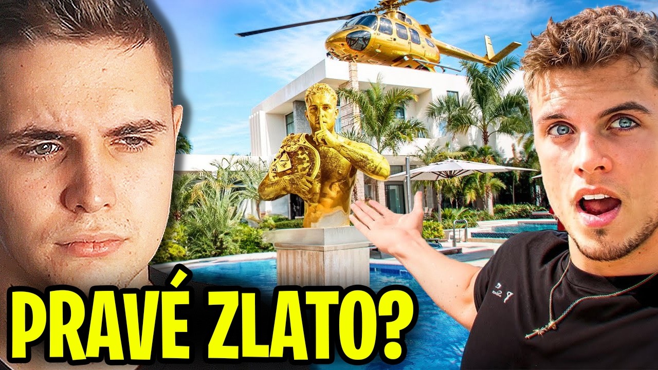 Ukázal Pravý Dům Jakea Paula (450 000 000 Kč)