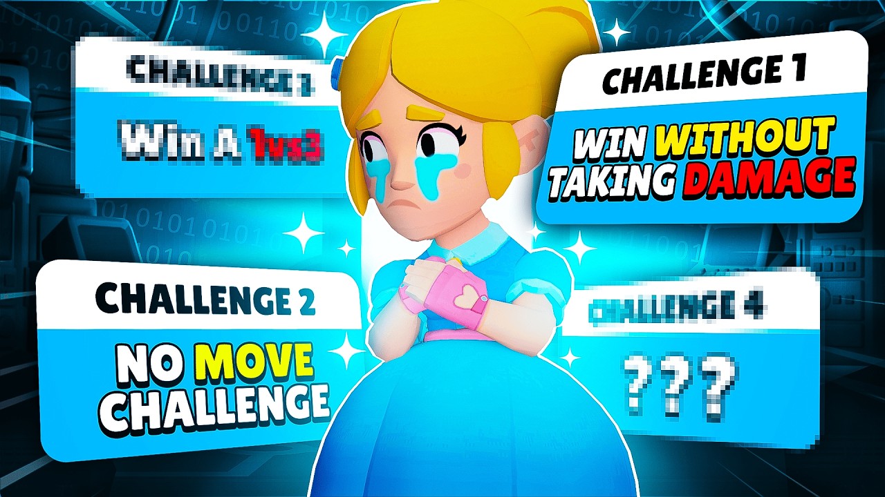 Subscribers Gave Me Brawlstars Challenges 🤔