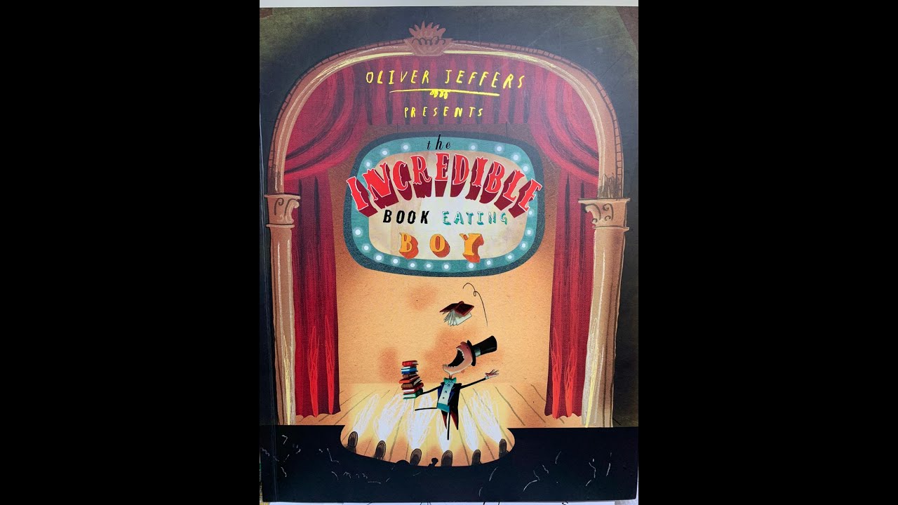 The Incredible Book Eating Boy (5minutes reading @3tolisten)