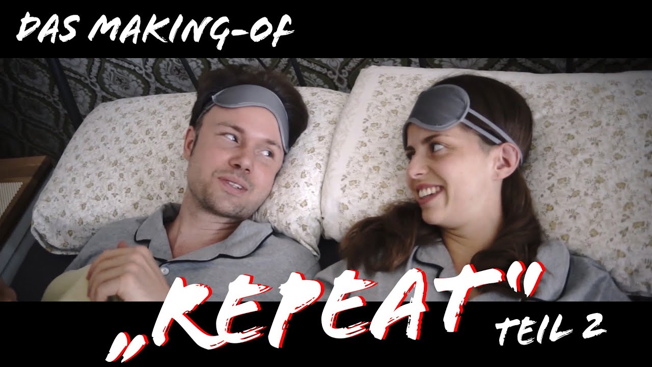 Making Of I Musikvideo I REPEAT I TOCHTER (Teil 2)