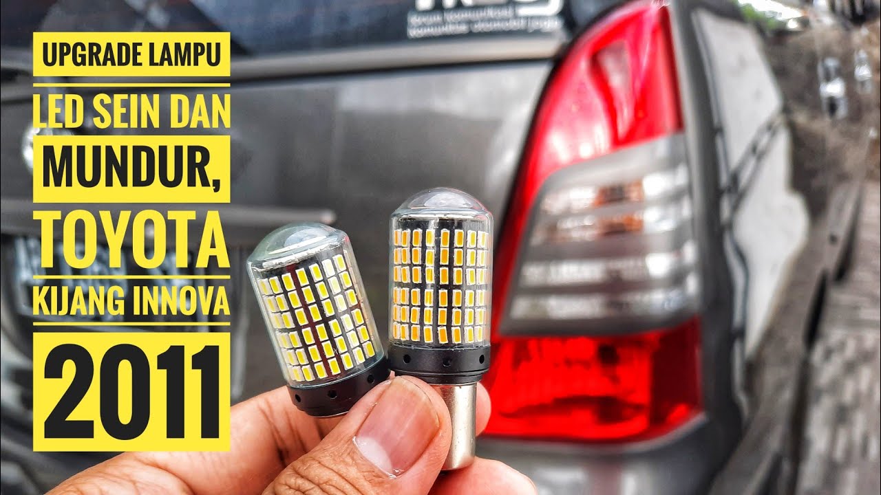 Upgrade tail LED : Vlog Innova Menolak Tua #14