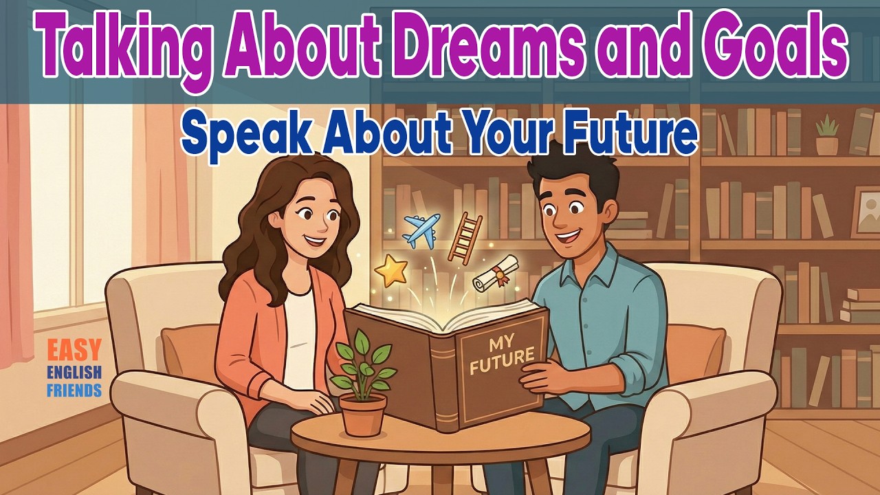 Talking About Dreams and Goals in English (A1–A2) | Speak About Your Future