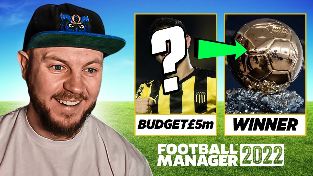 Can I win a Ballon D'or with a &pound;5m player on Football Manager?
