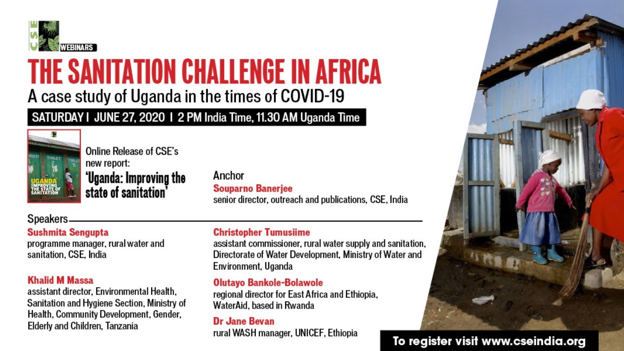 THE SANITATION CHALLENGE IN AFRICA