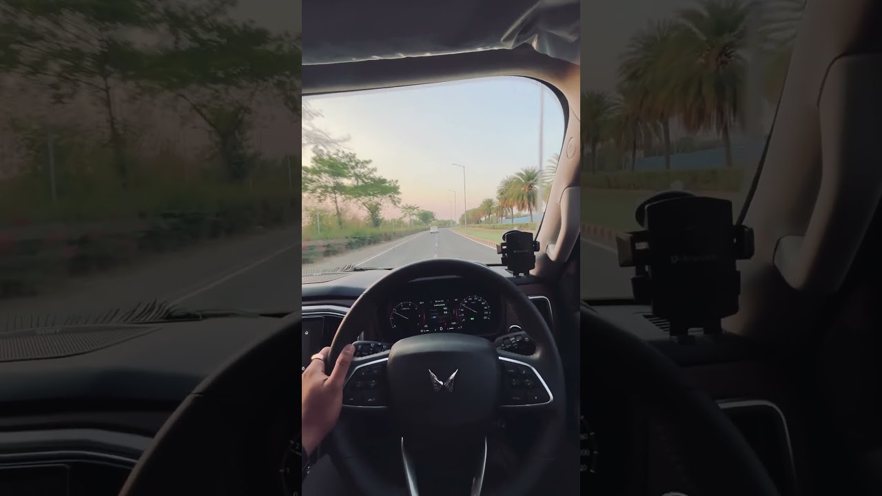 Solo Drive with SCORPIO N | Mahindra Scorpio N Z8L 4X4 