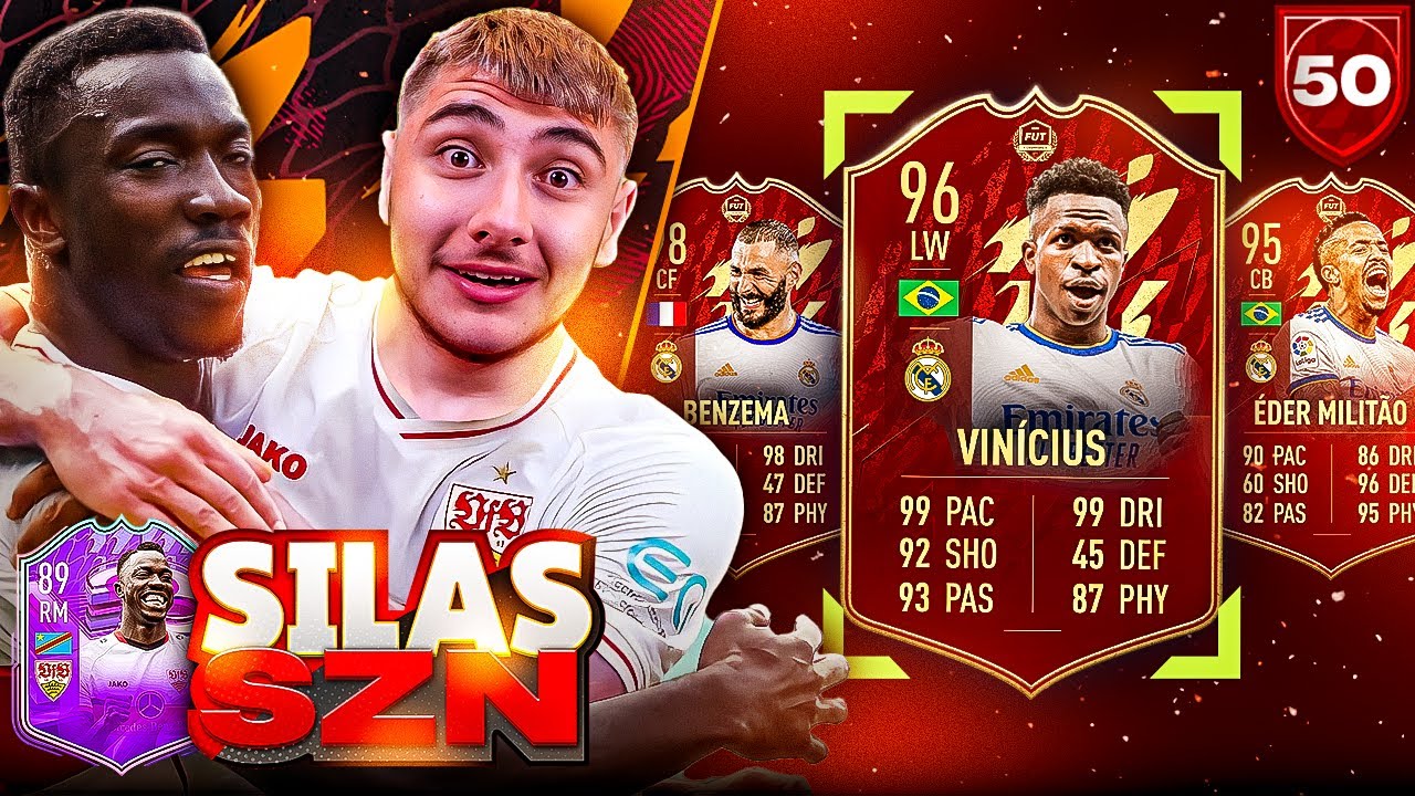 UNBELIEVABLE RED PICK PULLED! (Silas SZN #50)