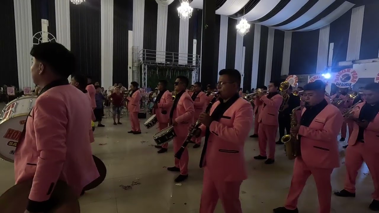 FELIZ ANIVERSARIO BANDA ONOR PERU DE SANDAMIAN HRI 15 DE MARSO 2026
