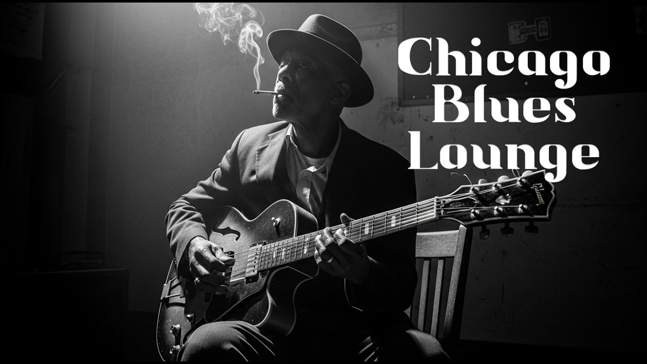 Musik Blues Chicago – Getaran Blues Penuh Jiwa Vol.017 | Whiskey Night & Deep Feeling