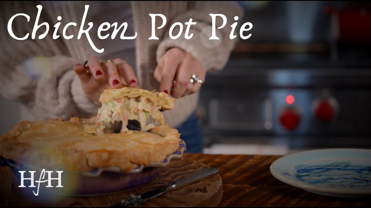 The Ultimate Homemade Chicken Pot Pie | Comfort Food for Winter Nights | Dinner Recipe Ideas