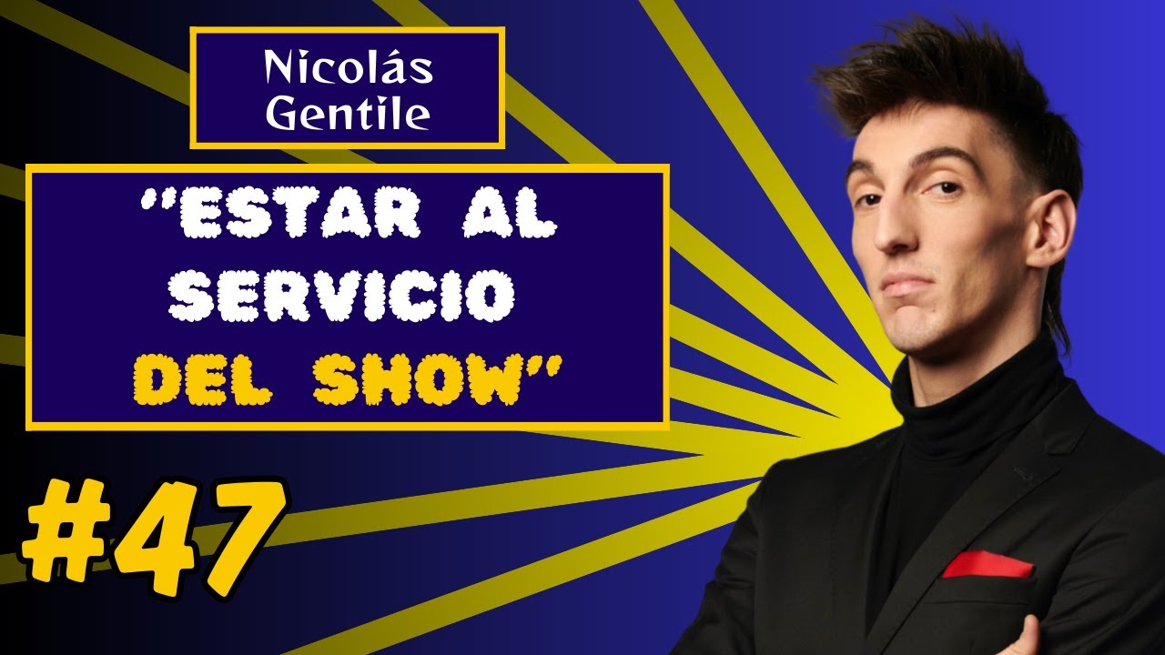 | Nicolás Gentile | Mago, actor, presentador, y profesor de teatro