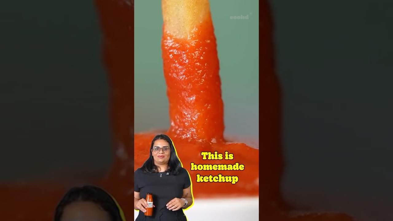 The perfect ketchup to your crispy fries 🥫🍟