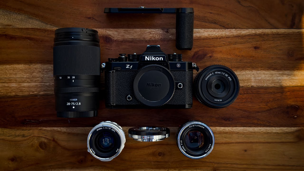 What's in my Nikon Zf Camera Bag