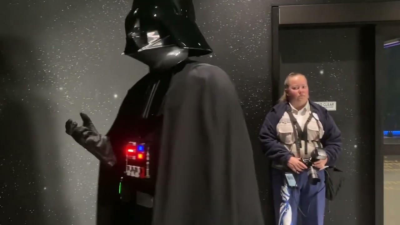 Meeting  Darth Vader
