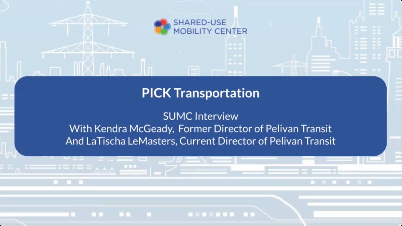 SUMC Interview with Kendra McGeady and LaTischa LeMasters on PICK Transportation